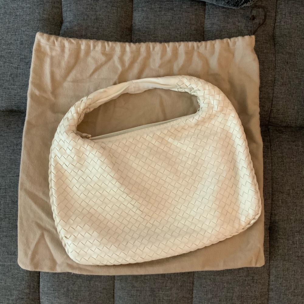 SOLD bottega veneta Intrecciato Shoulder Bag